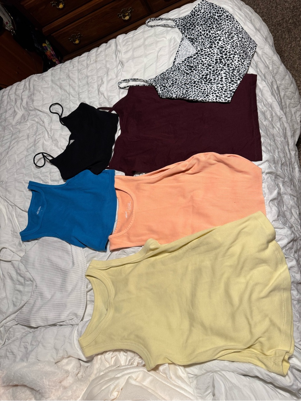 7 pack of tank tops